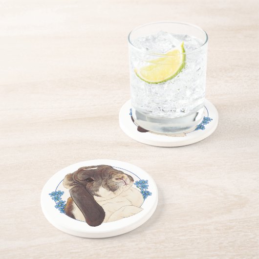 Milly Moo Bunny Untersetzer (Seite)