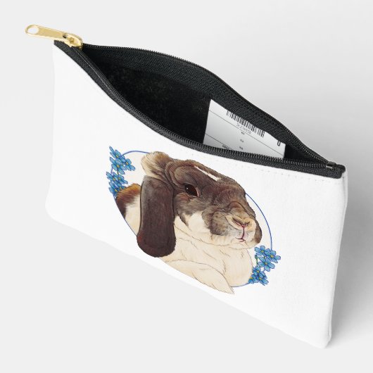 Milly Moo Bunny Zubehörtasche (Offen)