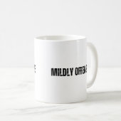 Milly Offensive Kaffeetasse (VorderseiteRechts)