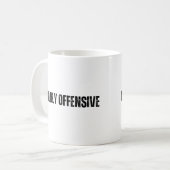 Milly Offensive Kaffeetasse (Vorderseite Links)