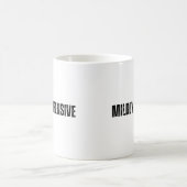 Milly Offensive Kaffeetasse (Mittel)