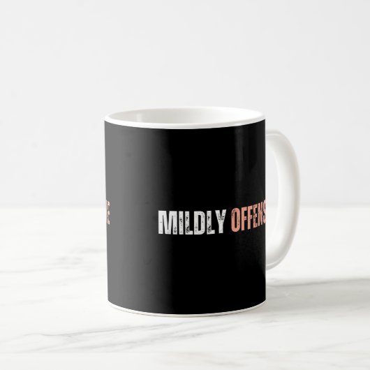 Milly Offensive Kaffeetasse (VorderseiteRechts)