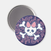 Milly Squgs Magnet (Vorderseite/Rückseite)