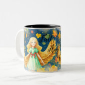 Milly the Angel Coffee Tasse (Vorderseite Links)