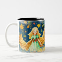 Milly the Angel Coffee Tasse