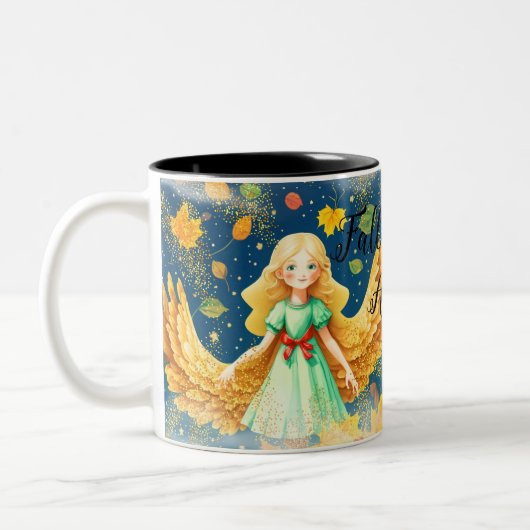 Milly the Angel Coffee Tasse (Links)