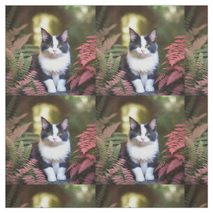 Milly The Ragdoll Cat, Fabric Stoff