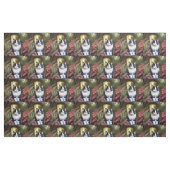 Milly The Ragdoll Cat, Fabric Stoff (Fat Quarter (45,7 x 55,9 cm))