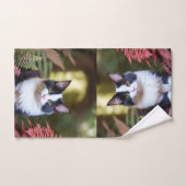 Milly The Ragdoll Cat, Handtuch (Handtuch)