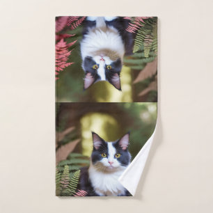 Milly The Ragdoll Cat, Handtuch