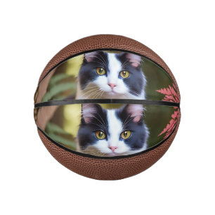 Milly The Ragdoll Cat, Mini Basketball