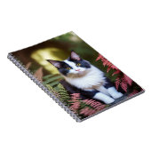 Milly The Ragdoll Cat, Notebook Notizblock (Rechte Seite)