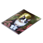 Milly The Ragdoll Cat, Notebook Notizblock (Linke Seite)