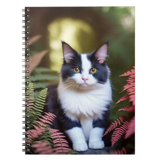 Milly The Ragdoll Cat, Notebook Notizblock (Vorderseite)