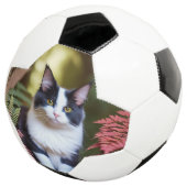 Milly The Ragdoll Cat, Soccerball Fußball (Dreiviertel)
