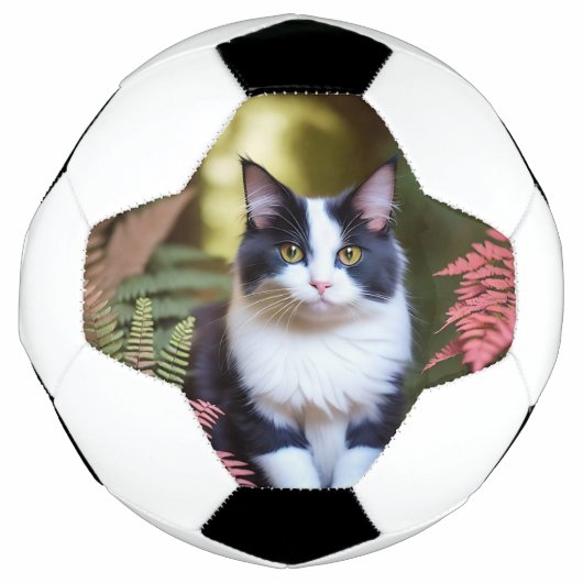 Milly The Ragdoll Cat, Soccerball Fußball (Vorderseite)