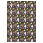 Milly The Ragdoll Cat, Tablecloth Tischdecke (Vorderseite)