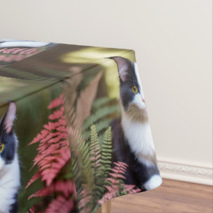 Milly The Ragdoll Cat, Tablecloth Tischdecke