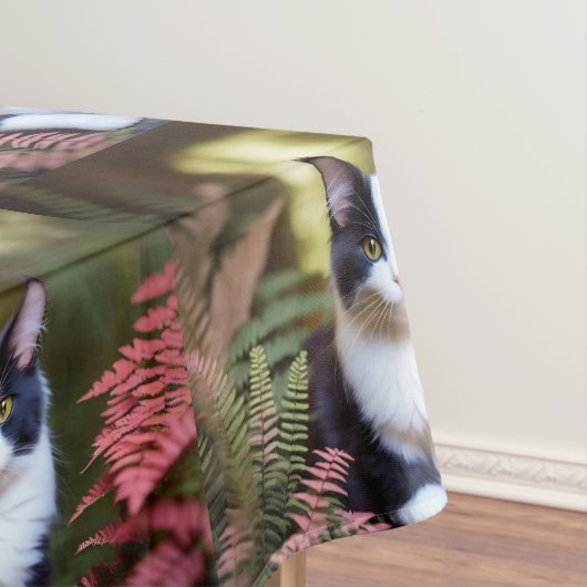 Milly The Ragdoll Cat, Tablecloth Tischdecke (Beispiel)