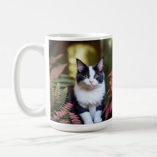 Milly The Ragdoll Cat, Tasse (Links)