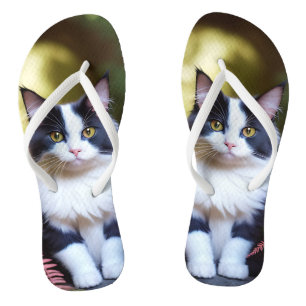 Milly The Ragdoll Kitty Cat, Flip Flops Badesandalen