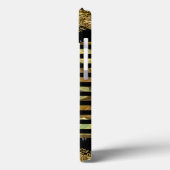 Millysteem Elegant Monogram Case-Mate iPhone Hülle (Rückseite / Links)