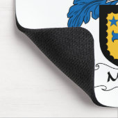 Milne Familienwappen Mousepad (Ecke)