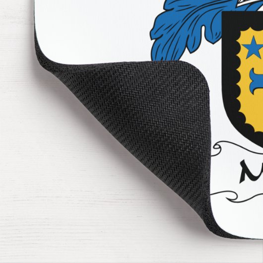 Milne Familienwappen Mousepad (Ecke)