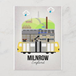 Milnrow Postkarte
