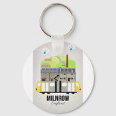 Milnrow Schlüsselanhänger (Vorderseite)
