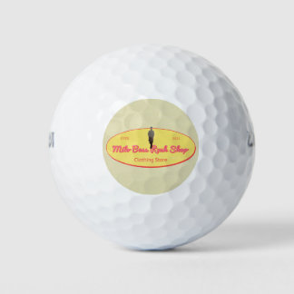 Milo Bass Rush Shop golf ball