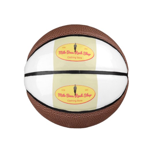 Milo Bass Rush Shop mini basket ball Basketball (Vorderseite)