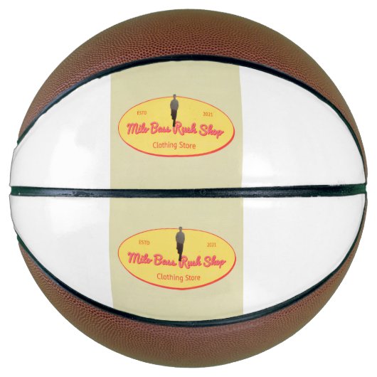 Milo Bass Rush Shop Vollgröße Basketball (Vorderseite)