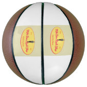 Milo Bass Rush Shop Vollgröße Basketball (Vertikal)
