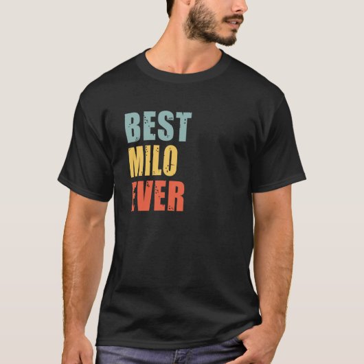 Milo Best Ever Milo T-Shirt (Vorderseite)