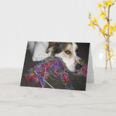 Milo-blank Karte (Gelbe Blume)