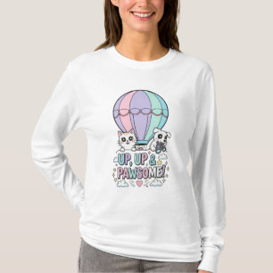Milo & Bo Hot Air Ballon Long Sleeve T - Shirt
