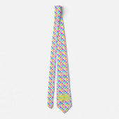 Milo Dale Easter Men's Necktie Collection - Frühja Krawatte (Rückseite)