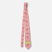 Milo Dale Easter Men's Necktie Collection - Frühja Krawatte (Rückseite)