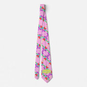 Milo Dale Easter Men's Necktie Collection - Frühja Krawatte (Rückseite)
