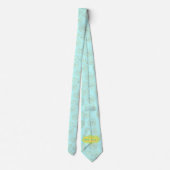 Milo Dale Easter Men's Necktie Collection - Frühja Krawatte (Rückseite)