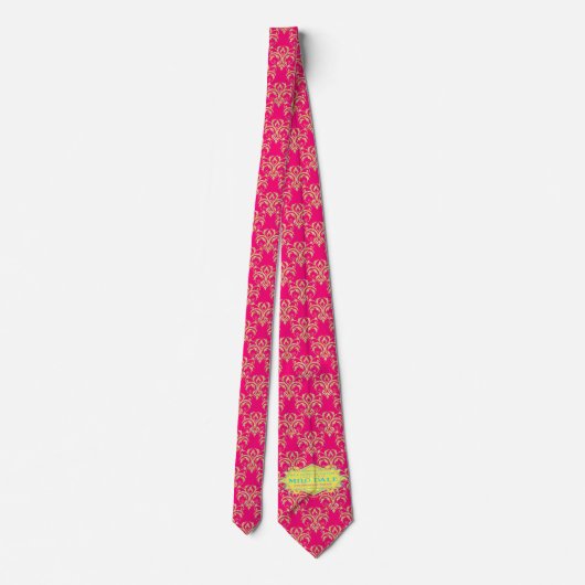 Milo Dale Easter Men's Necktie Collection - Frühja Krawatte (Rückseite)