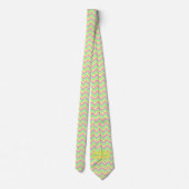 Milo Dale Easter Men's Necktie Collection - Frühja Krawatte (Rückseite)