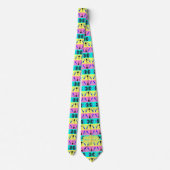 Milo Dale Easter Men's Necktie Collection - Frühja Krawatte (Rückseite)