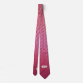 Milo Dale Gradated Liebe Men's Necktie Krawatte (Rückseite)