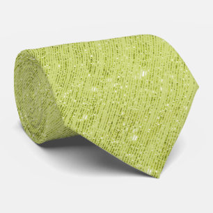 Milo Dale Green Stripped Men's Necktie Krawatte