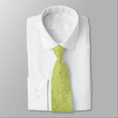 Milo Dale Rose Green Stripped Men's Necktie Krawatte (Gebunden)