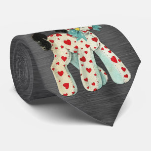 Milo Dale Valentine Horse auf dem Necktie der Schw Krawatte