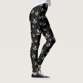 Milo das Boston Terrier Leggings (Rechts)