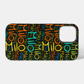 Milo iPhone Hülle (Rückseite (Horizontal))